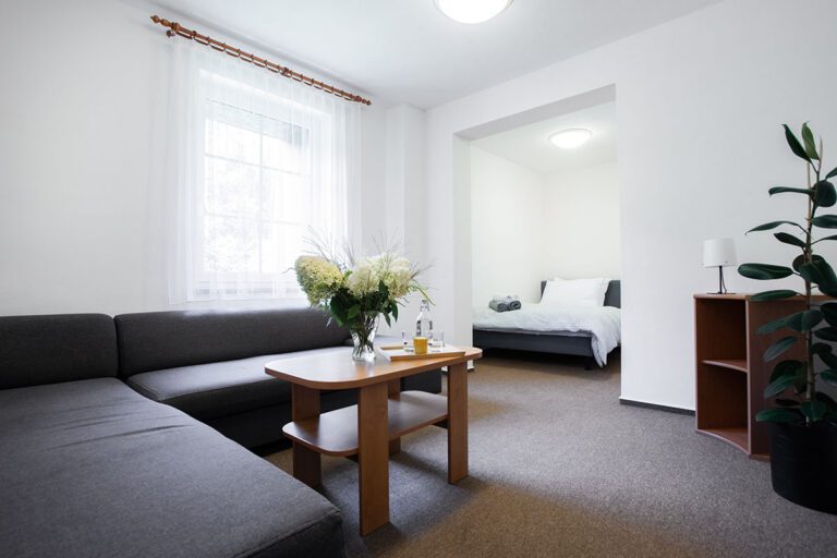 Ubytování v apartmánu