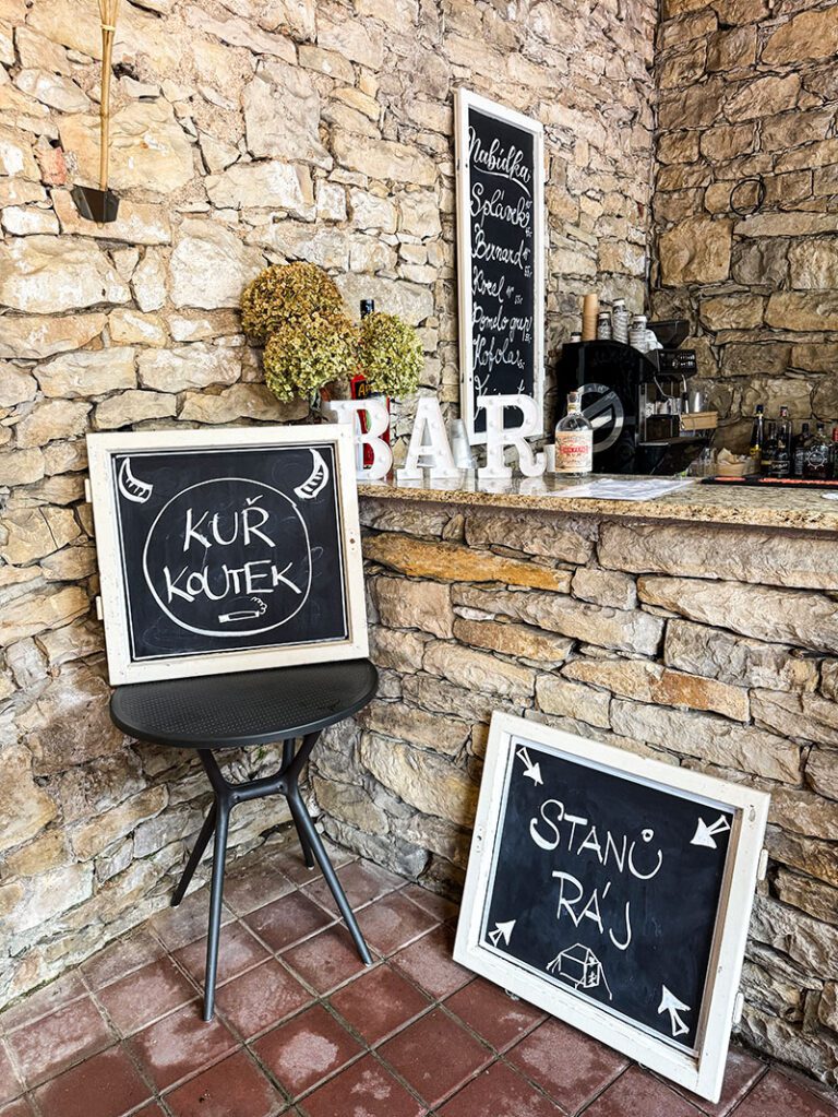 Venkovní bar