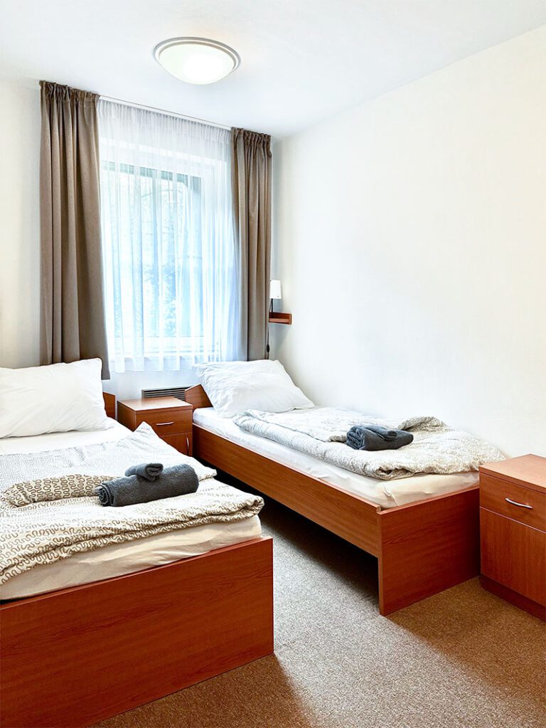 Dvoulůžkový pokoj