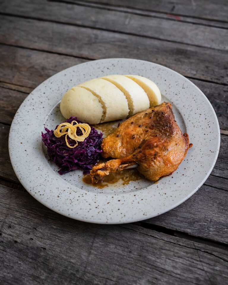 Svatomartinská husa