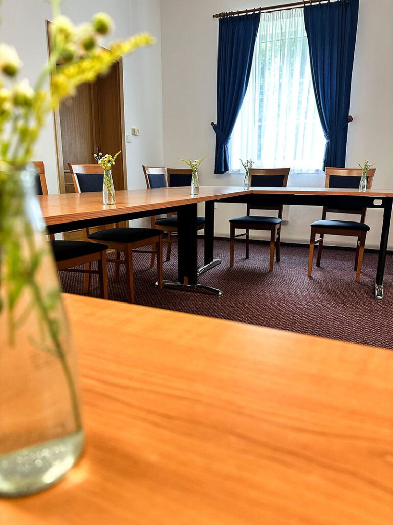 Konferenční místnost detail